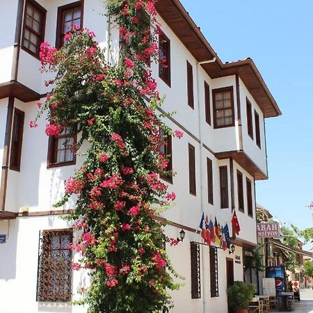 Sabah Pension Antalya Bagian luar foto