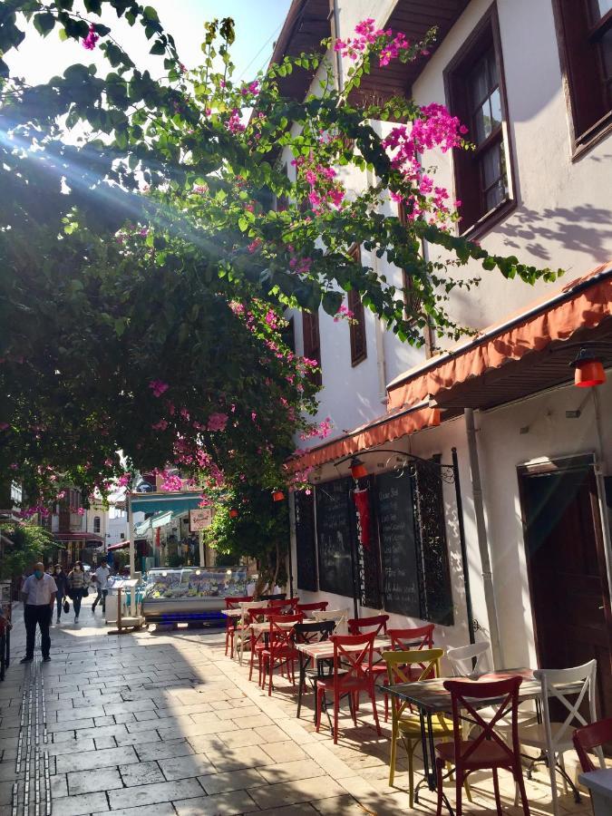 Sabah Pension Antalya Bagian luar foto