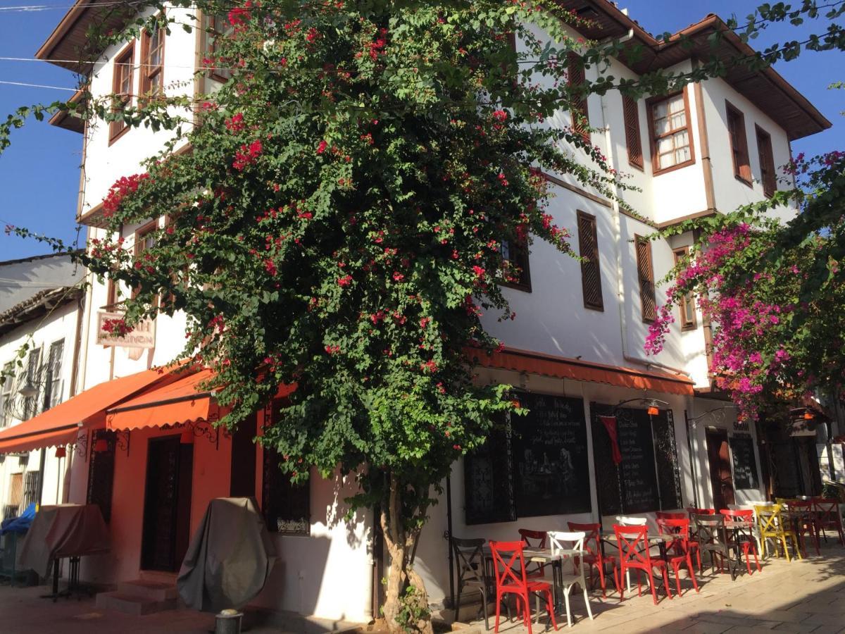Sabah Pension Antalya Bagian luar foto