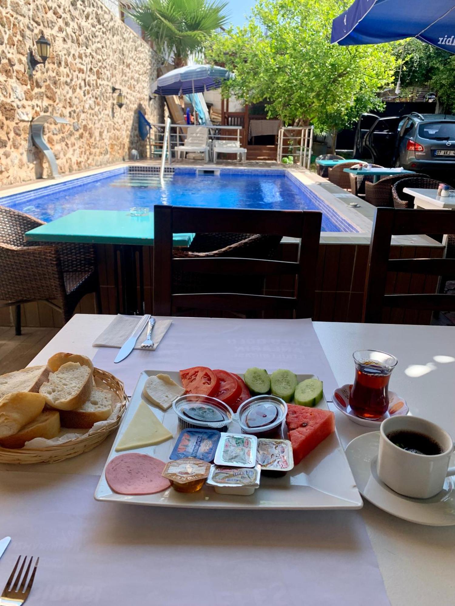 Sabah Pension Antalya Bagian luar foto