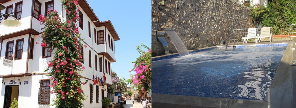 Sabah Pension Antalya Bagian luar foto