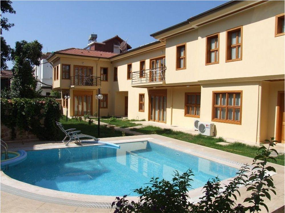Sabah Pension Antalya Bagian luar foto