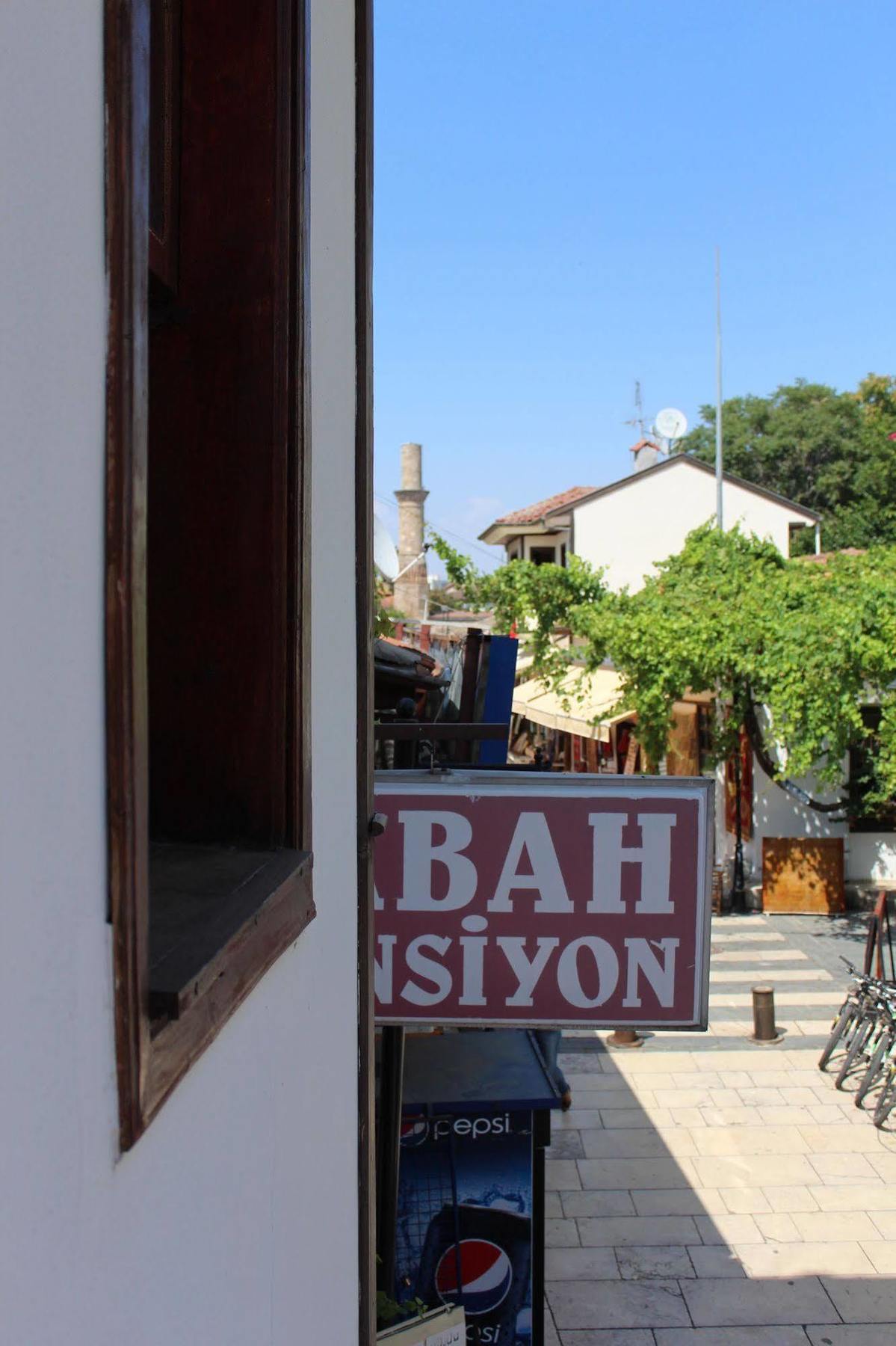 Sabah Pension Antalya Bagian luar foto
