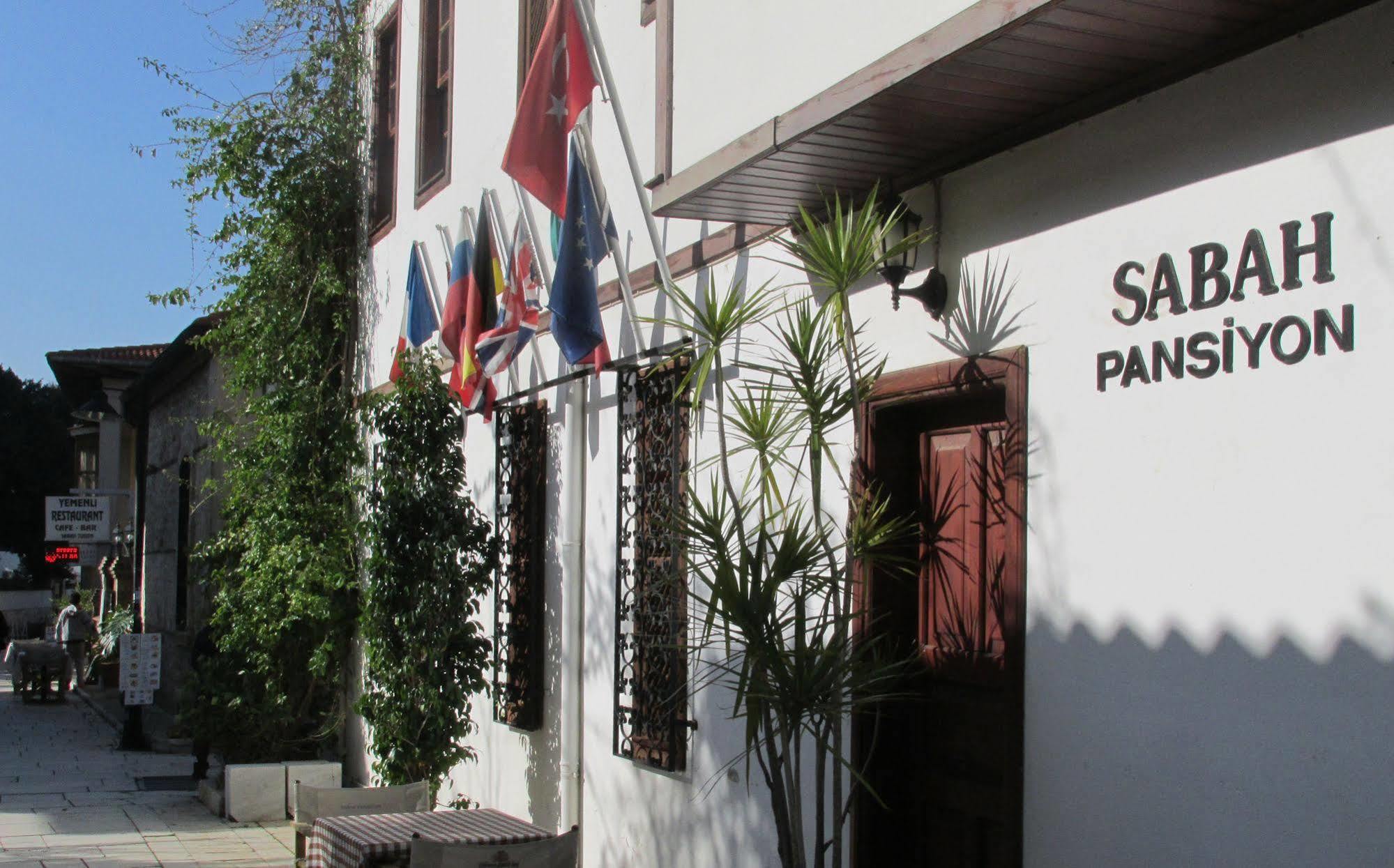 Sabah Pension Antalya Bagian luar foto