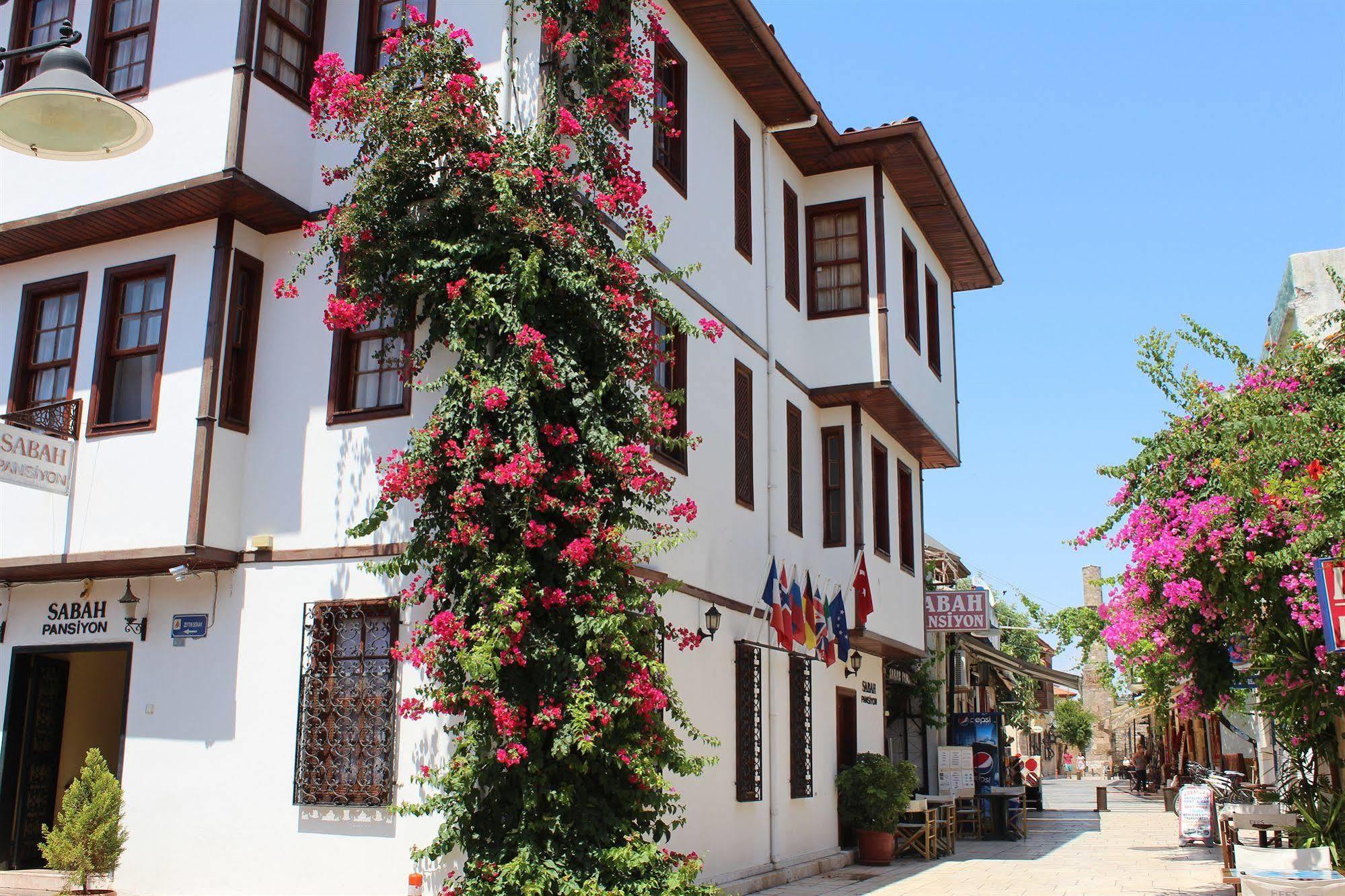 Sabah Pension Antalya Bagian luar foto